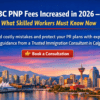 BC PNP fee increase 2026 explained by Trusted Immigration Consultant in Calgary – Career Wings Immigration
