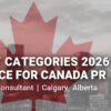 Canada PR guidance advertisement banner
