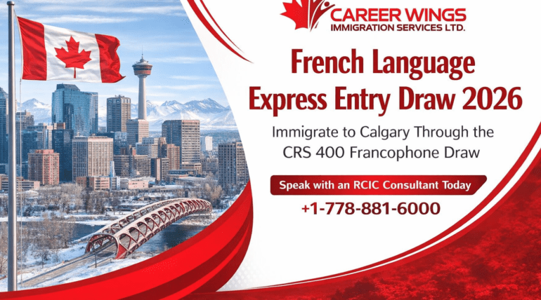 Certified Immigration Consultant Explains the French Language Express Entry Draw 394 – Feb 2026