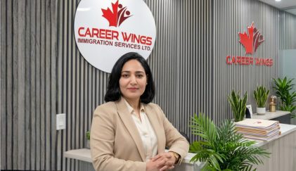 Poonam Thakur-RCIC-IRB-Career Wings Immigration
